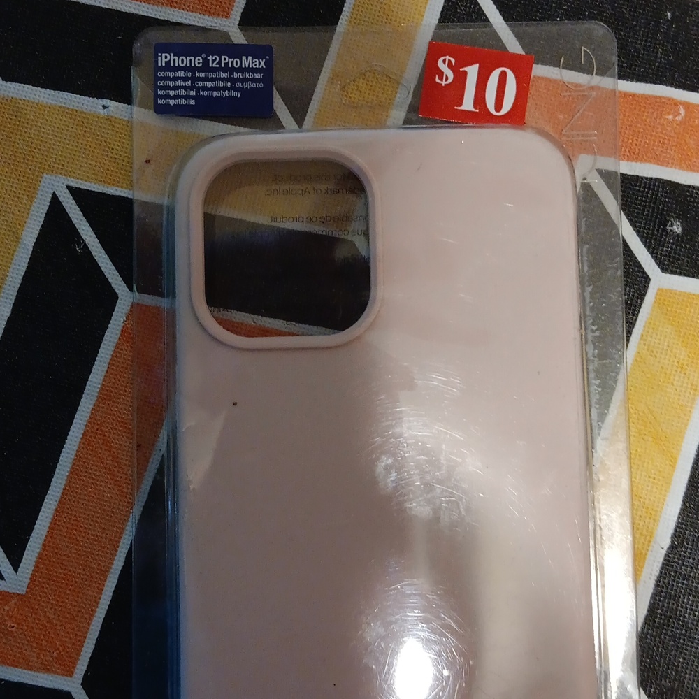 Icing Soft Pink Case for iPhone 12 Pro Max